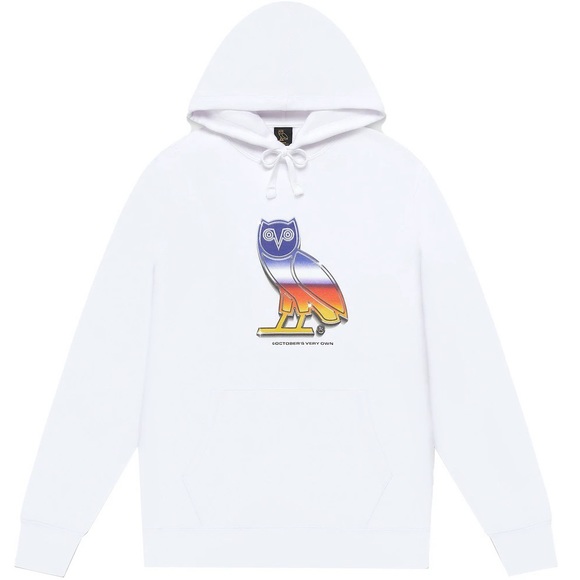 OVO Chrome Owl Hoodie - Picture 4 of 4